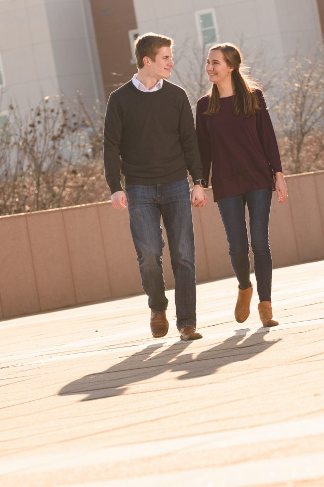 Des Moines Iowa Engagement Photography