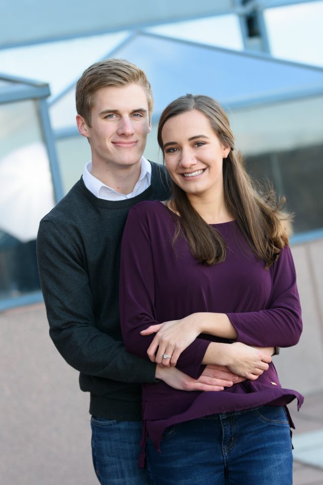 Des Moines Iowa Engagement Photographer