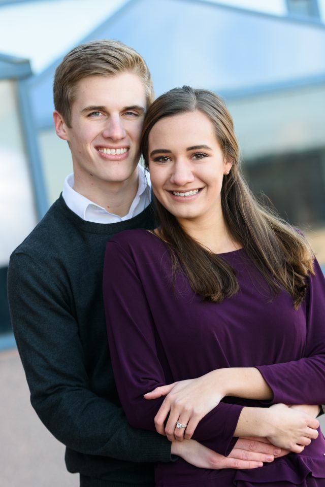 Des Moines Iowa Engagement Photography