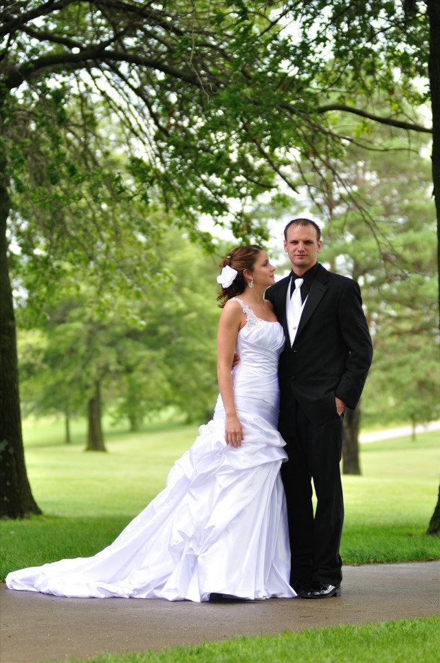 Centerville Iowa Wedding Photographer