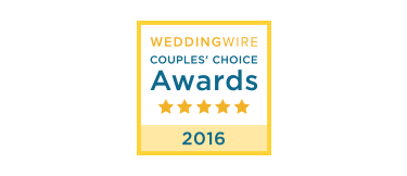 WeddingWire Couples Choice Award Des Moines Iowa