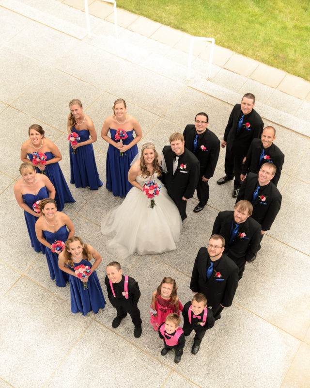 Des Moines Iowa Wedding Photographers