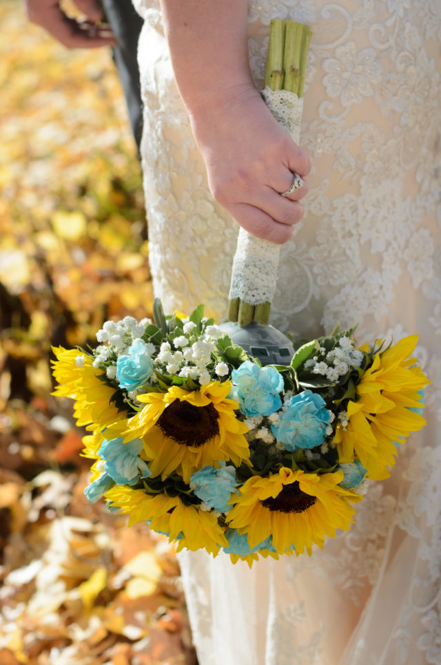 iowa fall wedding photography