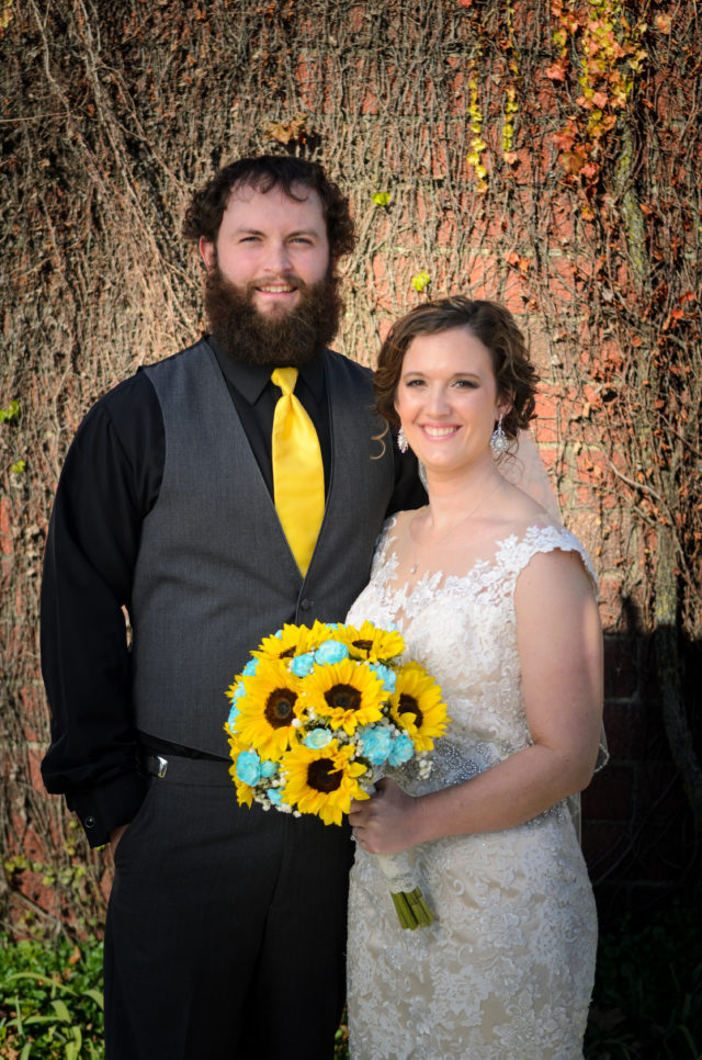 iowa fall wedding photography