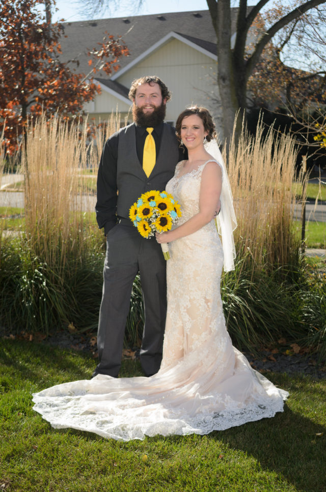 colfax iowa wedding photography