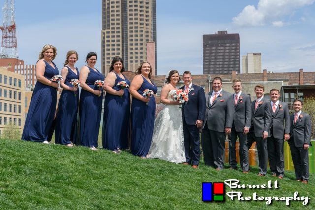 Iowa wedding photographer