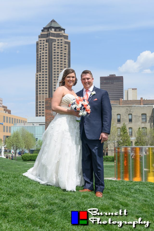 Des Moines wedding photographer Iowa